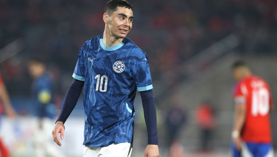 Miguel Almirón anticipa que el partido de Paraguay ante Chile por Clasificatorias "va a ser muy difícil"