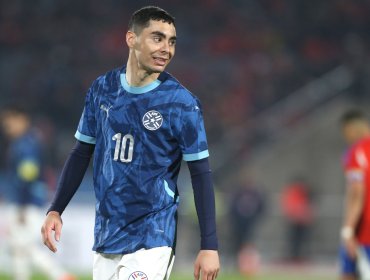 Miguel Almirón anticipa que el partido de Paraguay ante Chile por Clasificatorias "va a ser muy difícil"