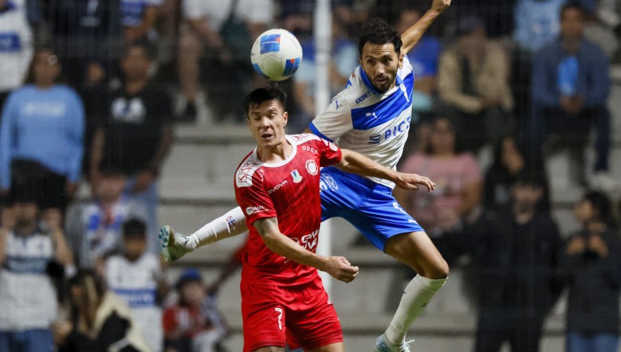 Unión La Calera tendrá que viajar hasta Temuco para enfrentar a la UC por Copa Chile