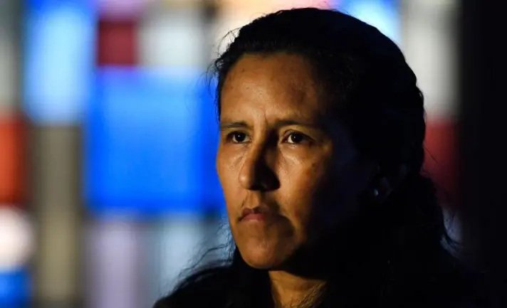 Detienen en EE.UU. a la inmigrante que se había convertido en símbolo de la lucha contra las deportaciones de Trump