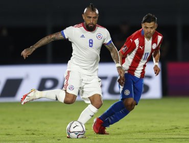 Prensa paraguaya calienta el duelo ante Chile recordando antigua frase de Arturo Vidal