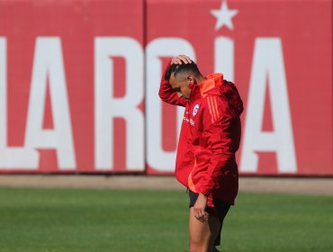 Fatiga muscular deja a Alexis Sánchez fuera del partido de la Roja ante Paraguay