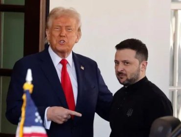 Zelensky mantiene una conversación "positiva y franca" con Trump y espera que haya "una paz duradera" en Ucrania este año