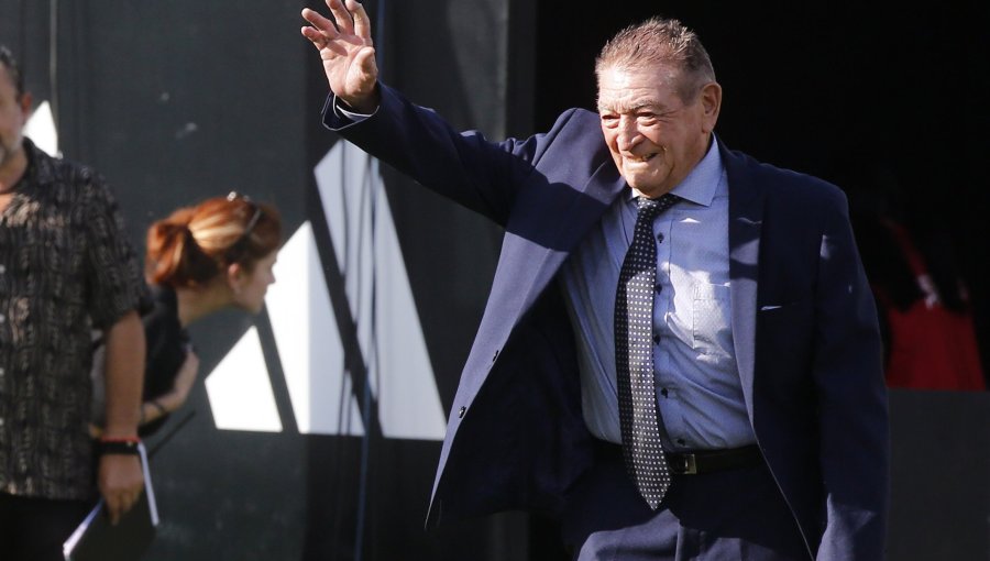 Luto en el fútbol chileno: Fallece a los 83 años Hernán "Clavito" Godoy, emblemático exjugador y entrenador