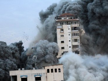 Otros 71 palestinos murieron tras nueva oleada de bombardeos aéreos de Israel en Gaza