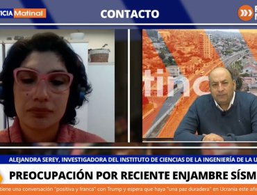 Ante enjambre sísmico en nuestro país, experta llama a estar preparados: “Un megaterremoto si o si puede desencadenar un tsunami”