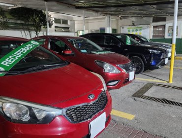 Desbarataron un centro de acopio de automóviles robados en la región Metropolitana