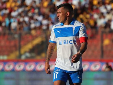 Tiago Nunes confirma que Gary Medel "está considerado" para el partido contra U. La Calera por Copa Chile