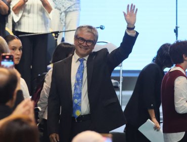 Ministro Marcel defendió celebración con bailes en promulgación de la reforma previsional: "Me parece razonable"