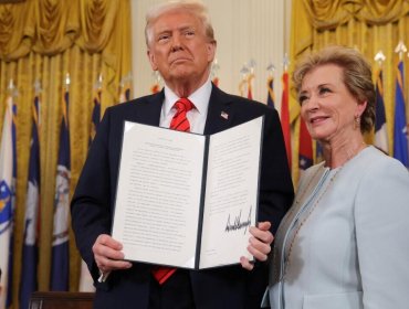 Trump firma decreto para desmantelar el Departamento de Educación de Estados Unidos: "Gasta mucho y no obtiene resultados"