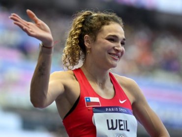 Martina Weil clasificó a la final de 400 metros en el Mundial de Atletismo Indoor de China