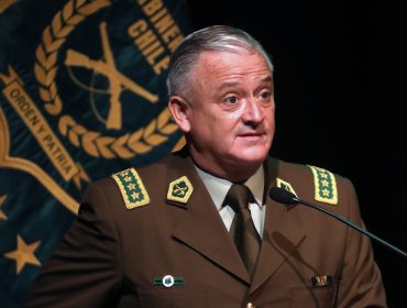 General director de Carabineros tras detención de Tomás Antihuen: "El personal nunca bajó los brazos"