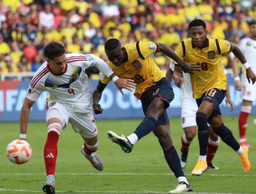 Ecuador trepa al segundo lugar tras vencer a Venezuela en vísperas del partido contra Chile