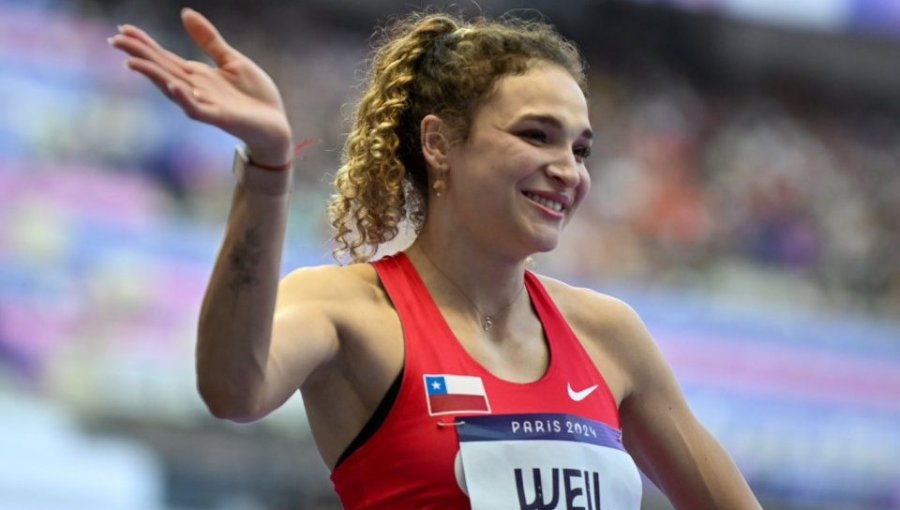 Martina Weil clasificó a la final de 400 metros en el Mundial de Atletismo Indoor de China