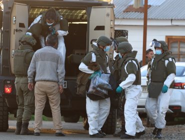 Último detenido por triple homicidio de carabineros pasa a control en Cañete