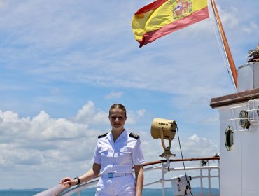 La Casa Real denuncia ante Carabineros difusión de fotos de la Princesa Leonor en Punta Arenas