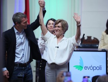 Evópoli proclama a Evelyn Matthei como su candidata presidencial