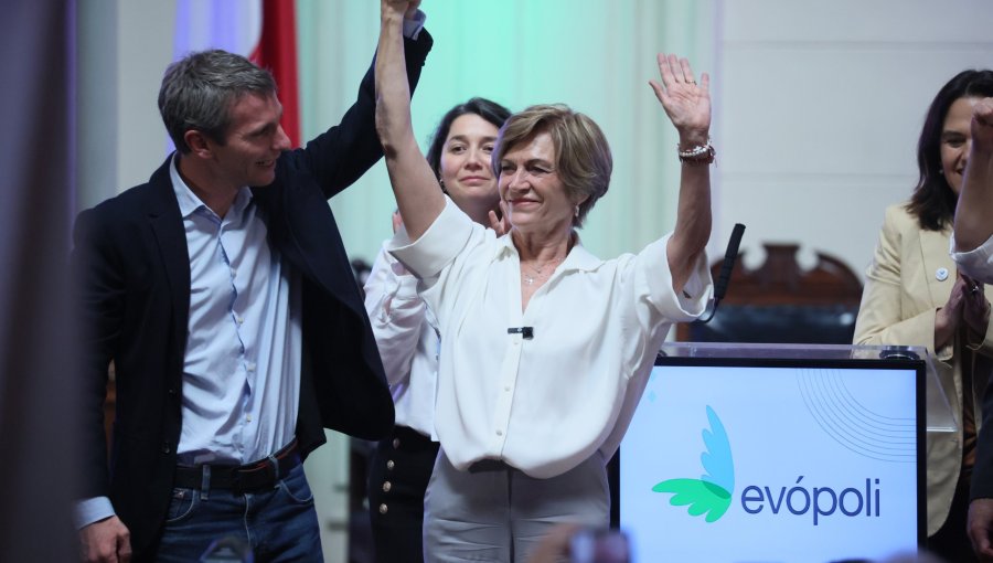 Evópoli proclama a Evelyn Matthei como su candidata presidencial