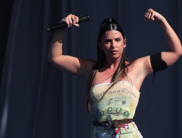 Nathy Peluso deslumbró en Lollapalooza 2025 con show lleno de energía y estilo único