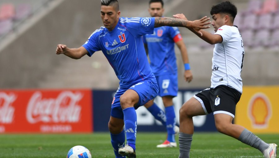 Universidad de Chile se acordó de ganar y goleó sin contemplaciones a Santiago Morning