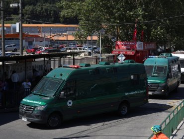 Cañete: Fiscalía asegura que al menos 6 sujetos habrían participado en triple homicidio de Carabineros