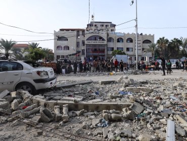 Al menos dos muertos en primeras horas de evacuación forzada por Israel en Rafá