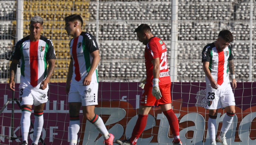 Copa Chile: Palestino sufrió un golpe certero en Concepción