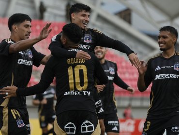 Colo Colo debió esforzarse al máximo para sostener la ventaja ante San Felipe