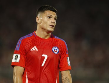 Lucas Cepeda es baja de última hora para el crucial partido de Chile ante Ecuador por Clasificatorias