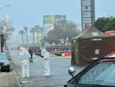 Asesinato en la Alameda: Sujeto murió de un disparo en la cabeza tras riña en un café
