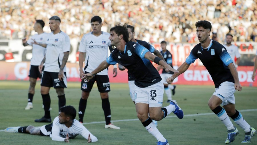 Colo-Colo se prepara para recibir a Racing este martes: el encuentro se jugará a puertas cerradas