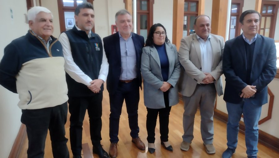 Autoridades visitan la Provincia de Los Andes e impulsan agenda de seguridad