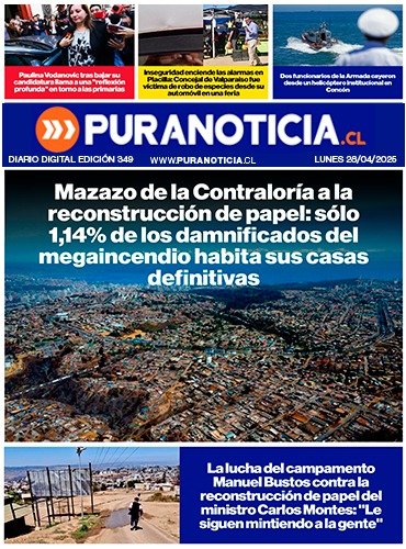 Edición 349 Lunes 28 de Abril del 2025