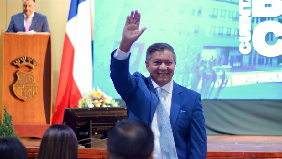 Alcalde de Villa Alemana rindió su primera Cuenta Pública con foco en seguridad, economía y gestión: "Sí, se nota el cambio"