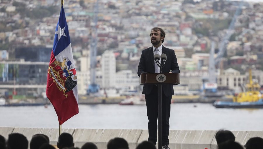 Jorge Sharp repasa a Gabriel Boric por nulos avances en la nueva Ley de Puertos: "Acá el Presidente tiene mucha responsabilidad"