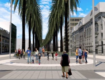 Municipio de Valparaíso obtiene Recomendación Satisfactoria para mejorar el espacio público de la avenida Brasil