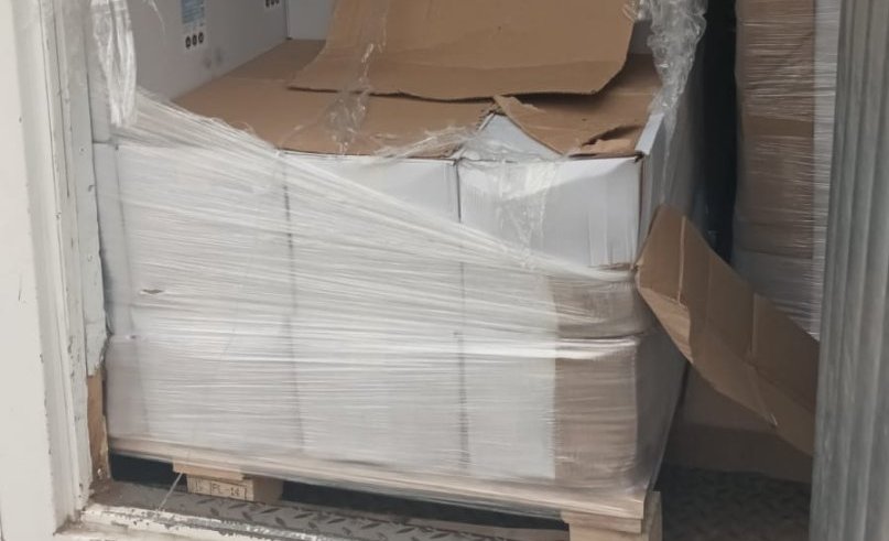 Recuperan en Chicureo un camión robado en Lo Valledor con carga de más de 6 toneladas de queso