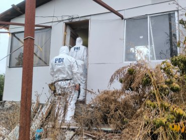 Misteriosa muerte en Quilpué: Joven confiesa homicidio ante la PDI, pero examen al cuerpo de la víctima no muestra acción de terceros