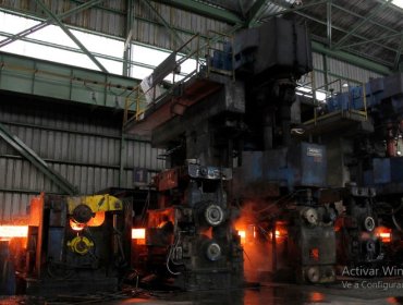 Índice de Producción Industrial anotó un aumento en doce meses de 4,5% gracias a manufactura y minería