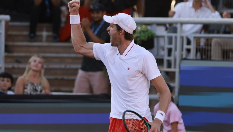 Nicolás Jarry remonta y avanza a octavos de final del Challenger de Estoril en Portugal