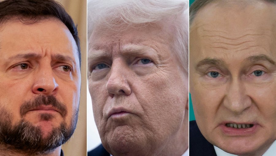 La Casa Blanca advierte a Ucrania y Rusia que logren un acuerdo "antes de que el presidente Trump pierda la paciencia"