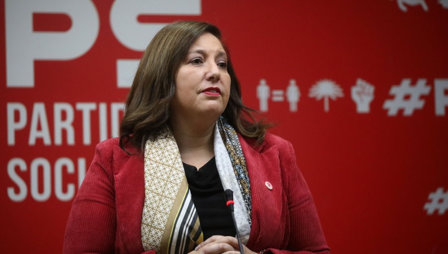 Presidenta del Partido Socialista asegura que Carolina Tohá representa la continuidad: "Fue parte importante del Gobierno"