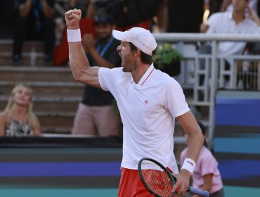 Nicolás Jarry remonta y avanza a octavos de final del Challenger de Estoril en Portugal