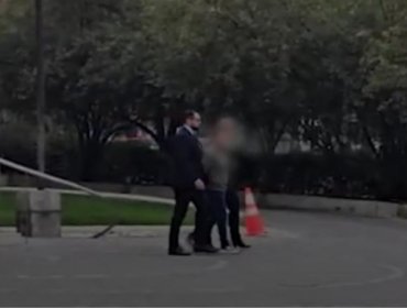 Detienen en Santiago a ciudadano peruano acusado de delitos sexuales contra menores de edad