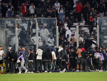Colo-Colo recibió dura sanción por los graves incidentes ante Fortaleza por la Copa Libertadores