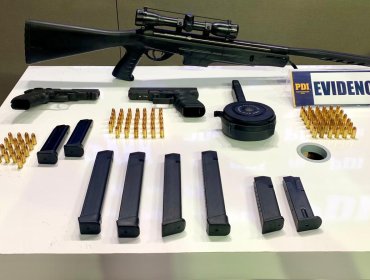 Con apoyo del FBI, cae en Algarrobo y Santiago una red de lanzas internacionales que operaba en Estados Unidos y Europa