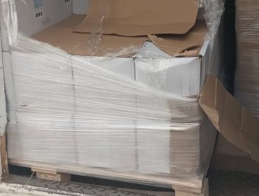Recuperan en Chicureo un camión robado en Lo Valledor con carga de más de 6 toneladas de queso