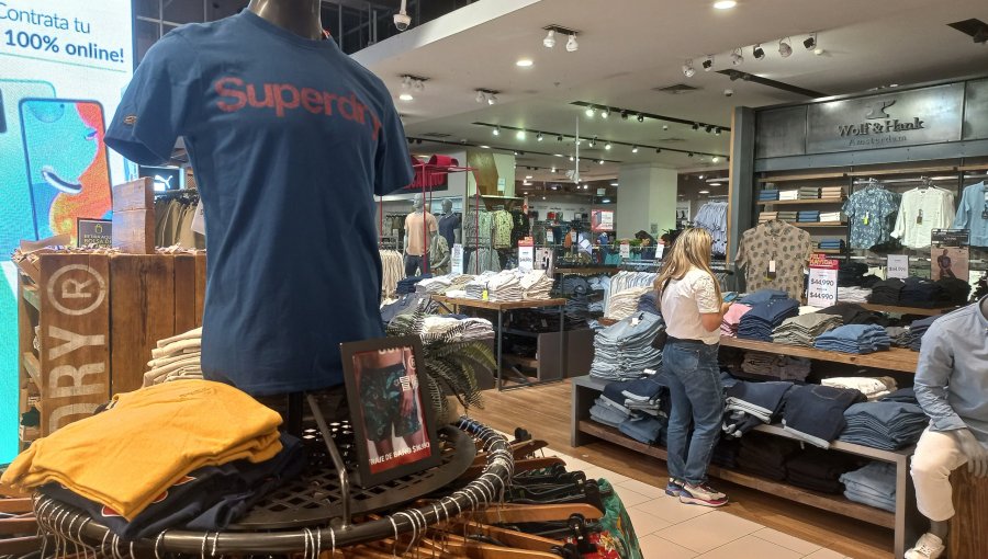 Índice de Actividad del Comercio anotó un aumento interanual de 7,6% en marzo de 2025