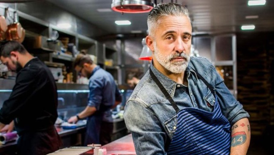 Reconocido chef Sergi Arola anuncia su llegada a banda de rock-pop oriunda de la Región de Valparaíso