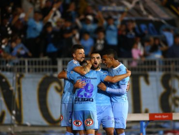 D. Iquique vuelve a los abrazos tras obtener un agónico triunfo ante D. Copiapó por la Copa Chile